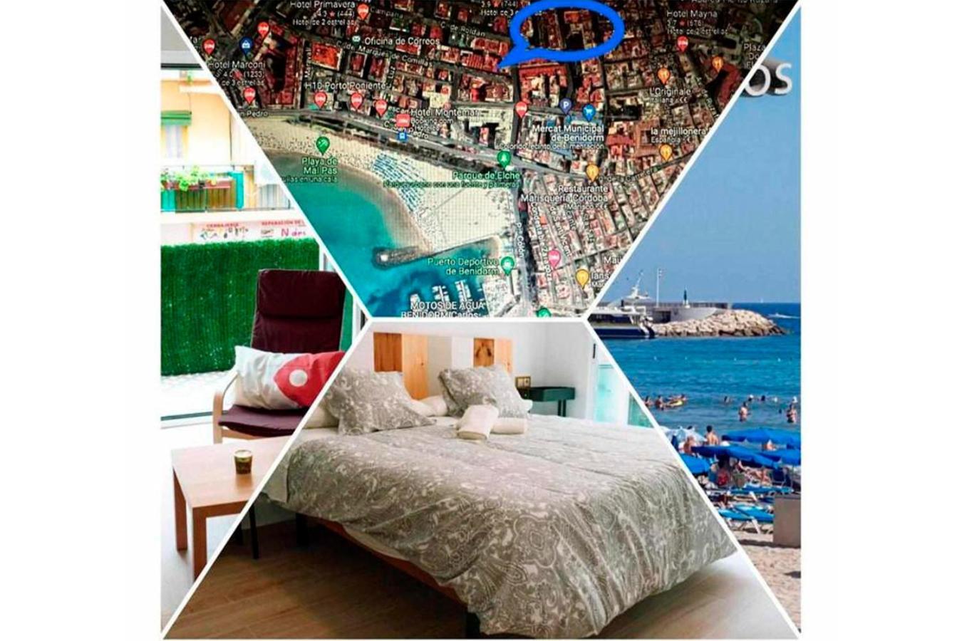Centralmar Centro Superior Apartaments Benidorm Dış mekan fotoğraf