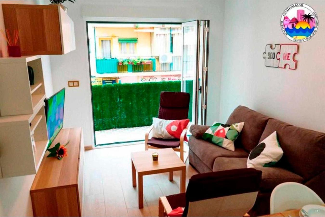 Centralmar Centro Superior Apartaments Benidorm Dış mekan fotoğraf